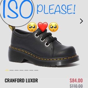 ISO Dr Martens Cranford Oxford Size 8 or 9